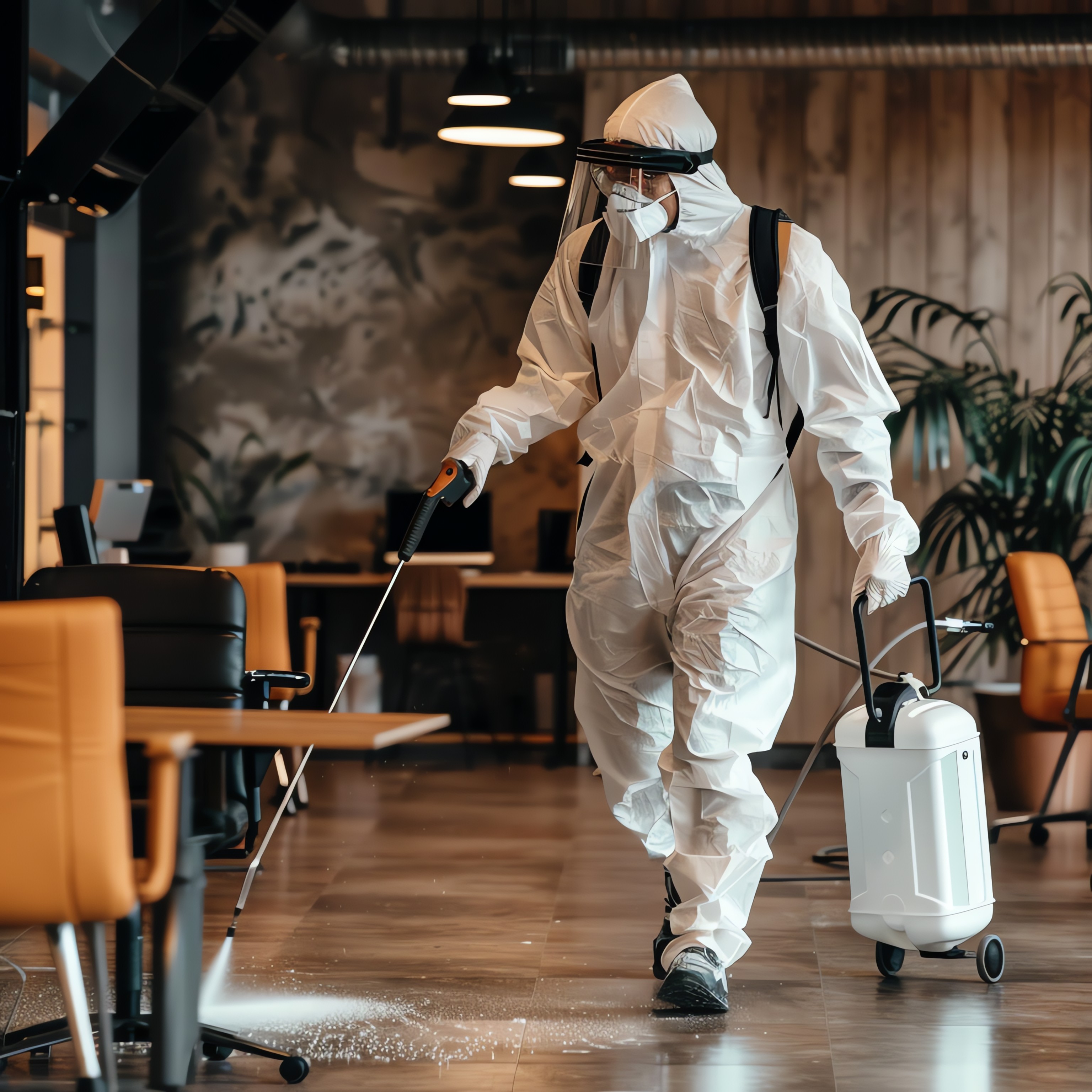 Professional Cleaning Team