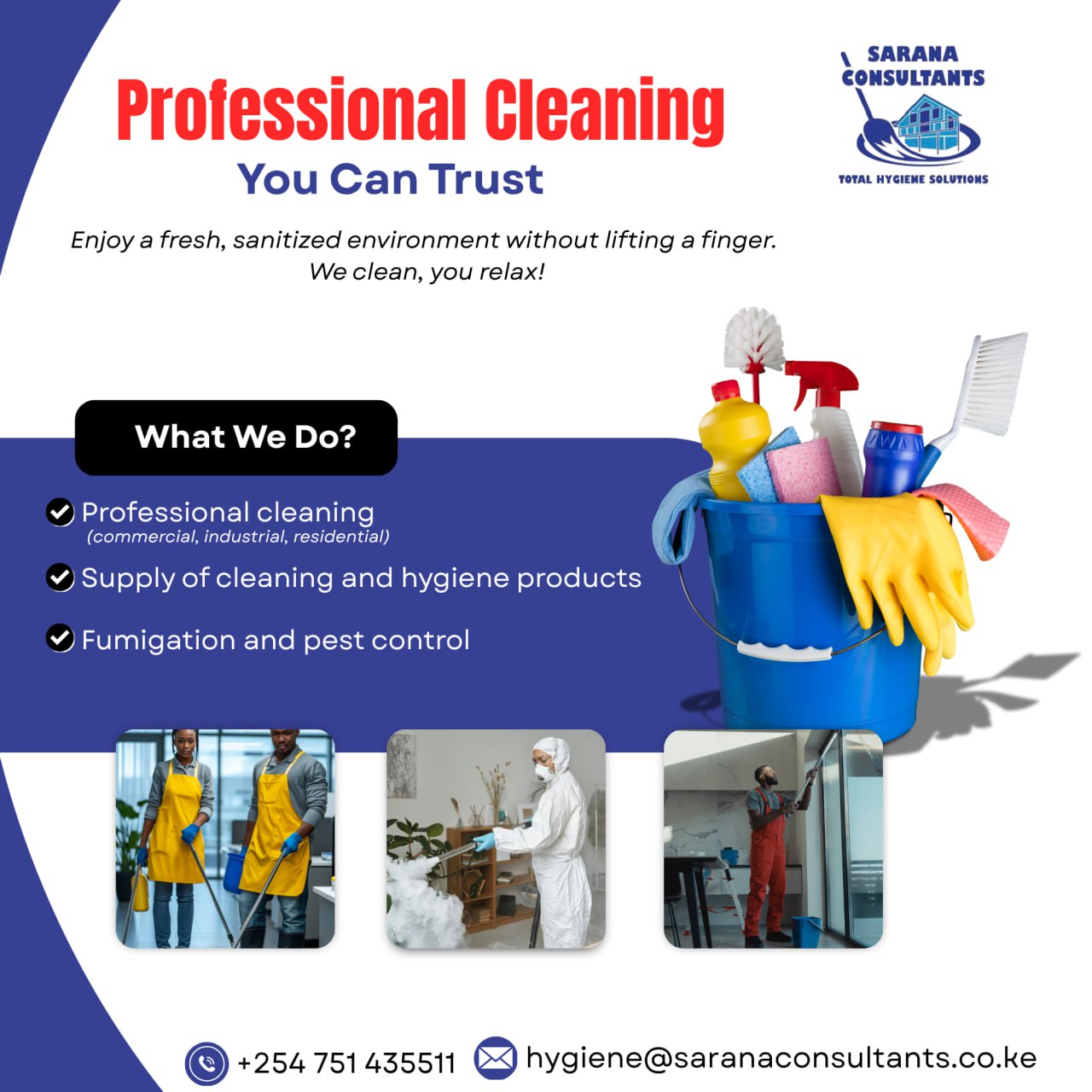 Residential Cleaning