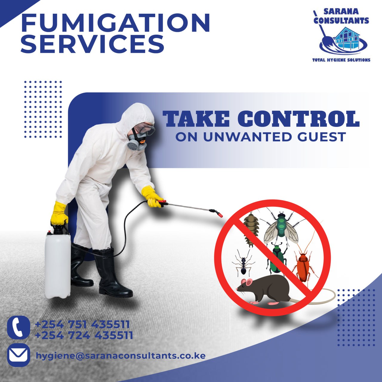 Fumigation Service
